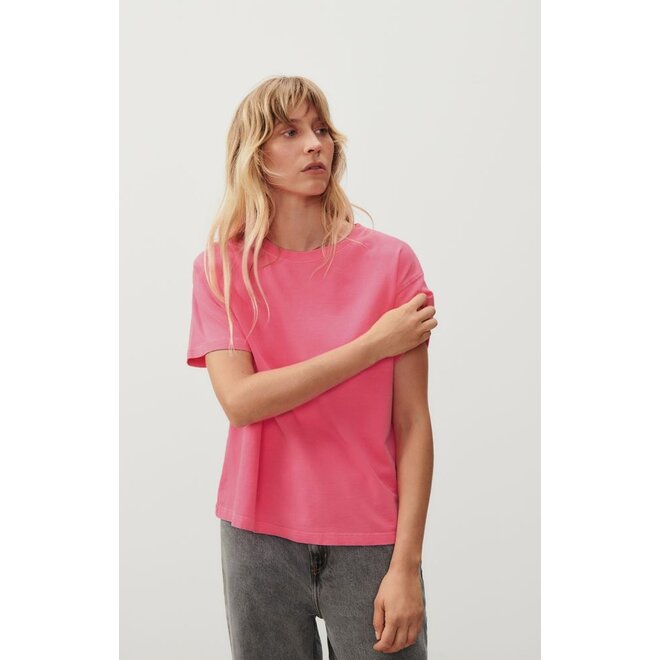 American Vintage | Fizvalley T-Shirt Rose Fluo