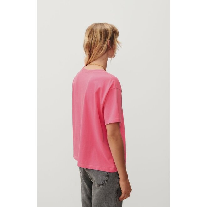 American Vintage | Fizvalley T-Shirt Rose Fluo