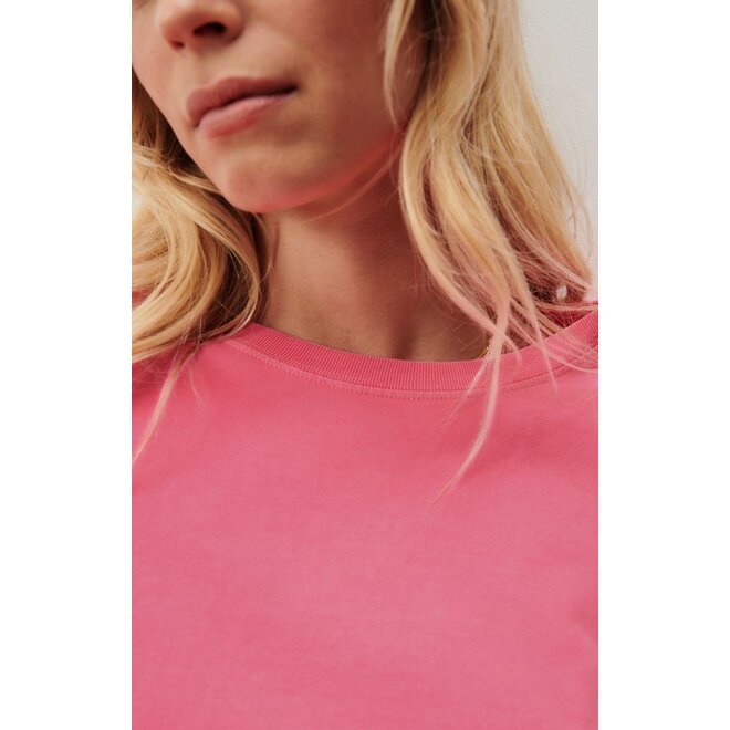 American Vintage | Fizvalley T-Shirt Rose Fluo