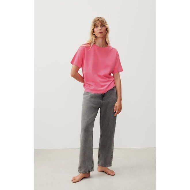 American Vintage | Fizvalley T-Shirt Rose Fluo