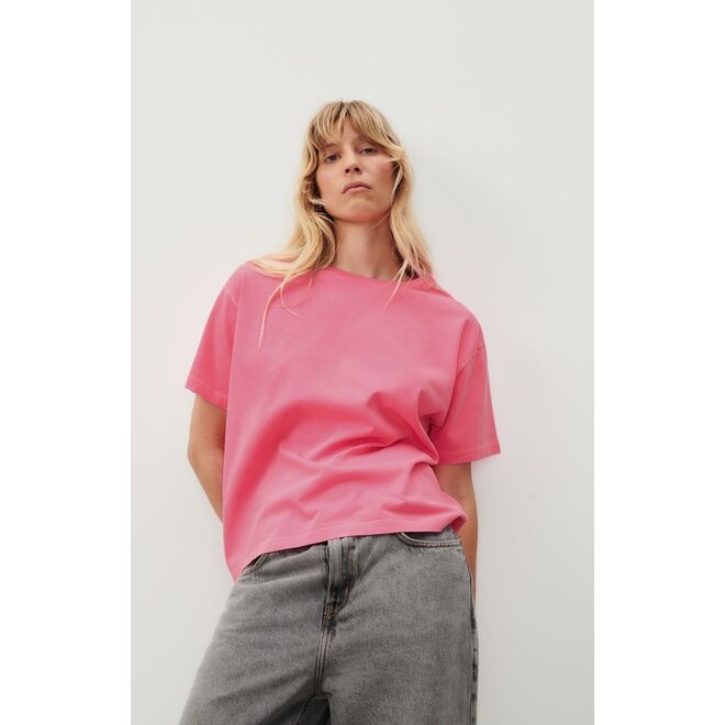American Vintage | Fizvalley T-Shirt Rose Fluo