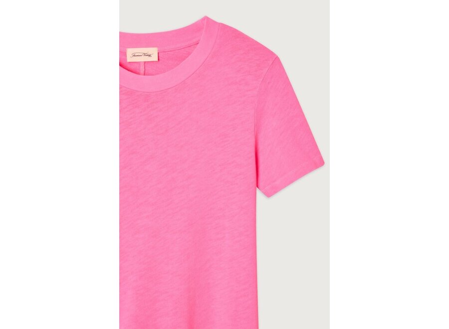 American Vintage | Sonoma T-Shirt Pink Acid Fluo