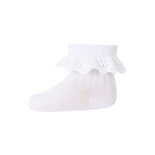 MP Denmark | Lisa Socks Lace White