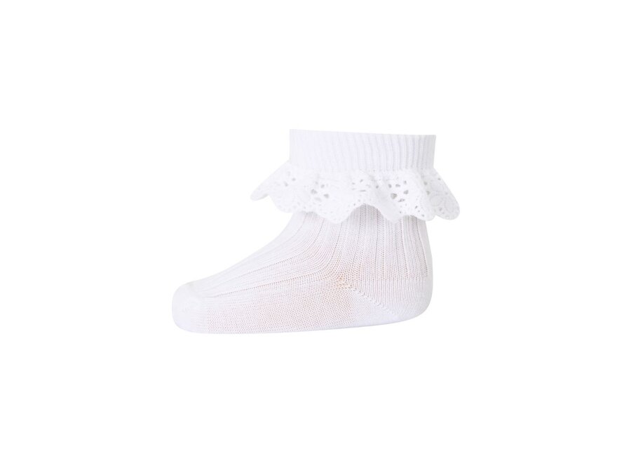 MP Denmark | Lisa Socks - Lace White