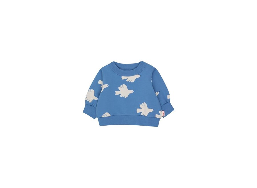 Doves Baby Sweatshirt Azure