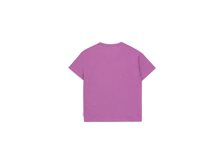 Tiny Cottons | Flamingos Tee Orchid