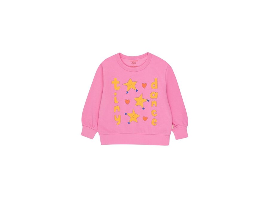 Tiny Cottons | Tiny Dance Sweatshirt Pink