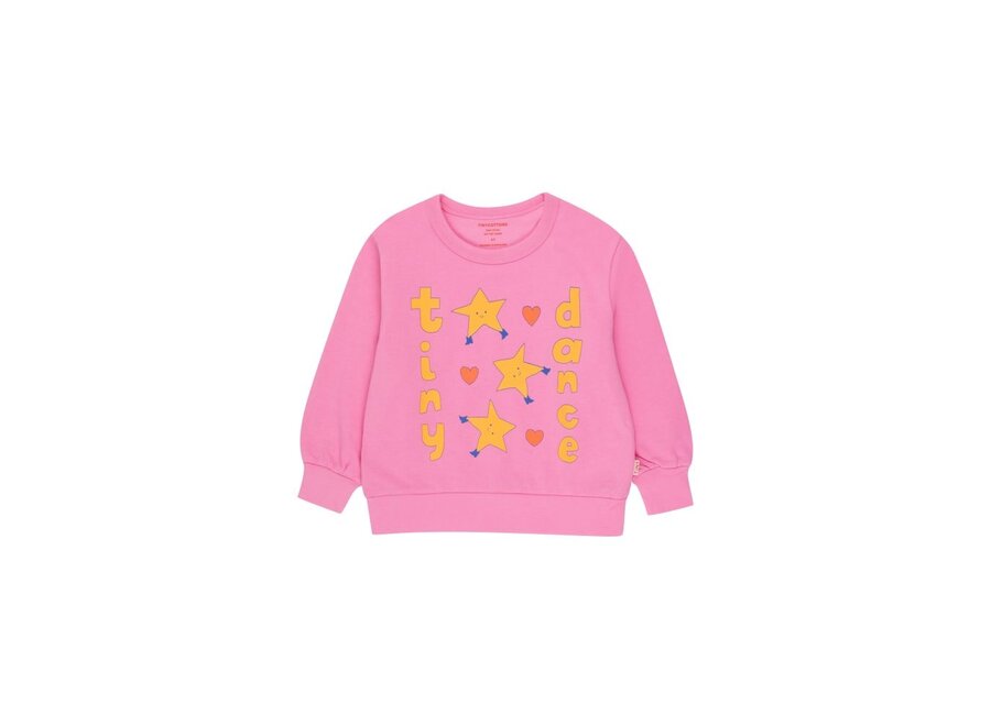 Tiny Dance Sweatshirt Pink