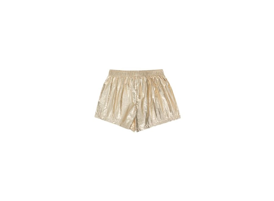 Tiny Cottons | Shiny Short Gold