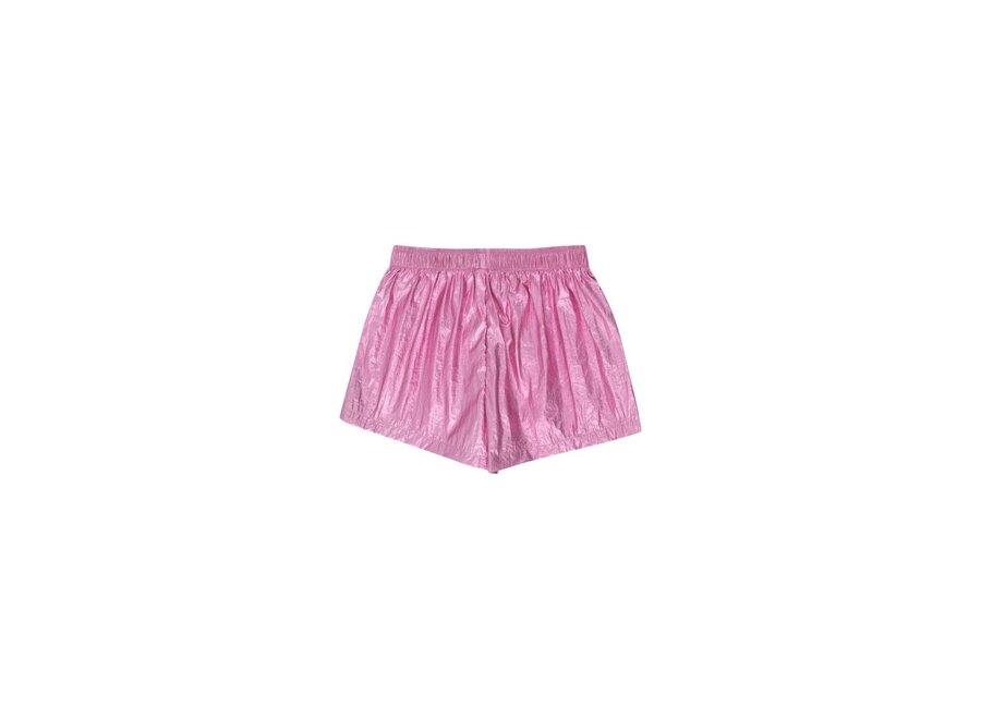 Tiny Cottons | Shiny Short Metallic Pink