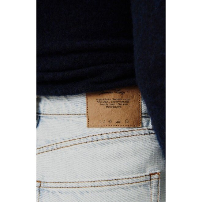 American Vintage | Joybird Straight Jeans Winter Bleached