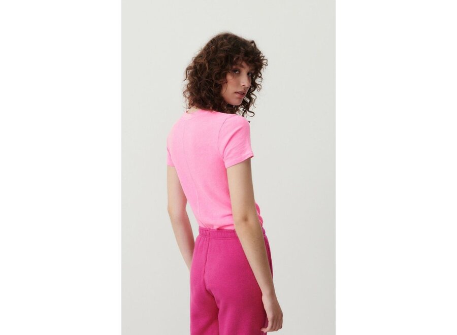 American Vintage | Sonoma T-Shirt Pink Acid Fluo