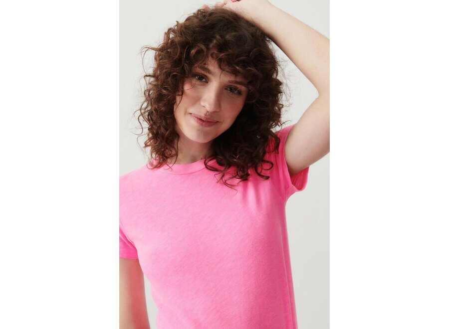 American Vintage | Sonoma T-Shirt Pink Acid Fluo