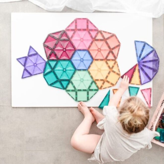 Connetix | Pastel Mega Pack (202 pieces)