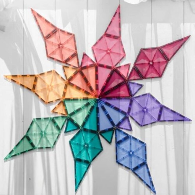 Connetix | Pastel Mega Pack (202 pieces)