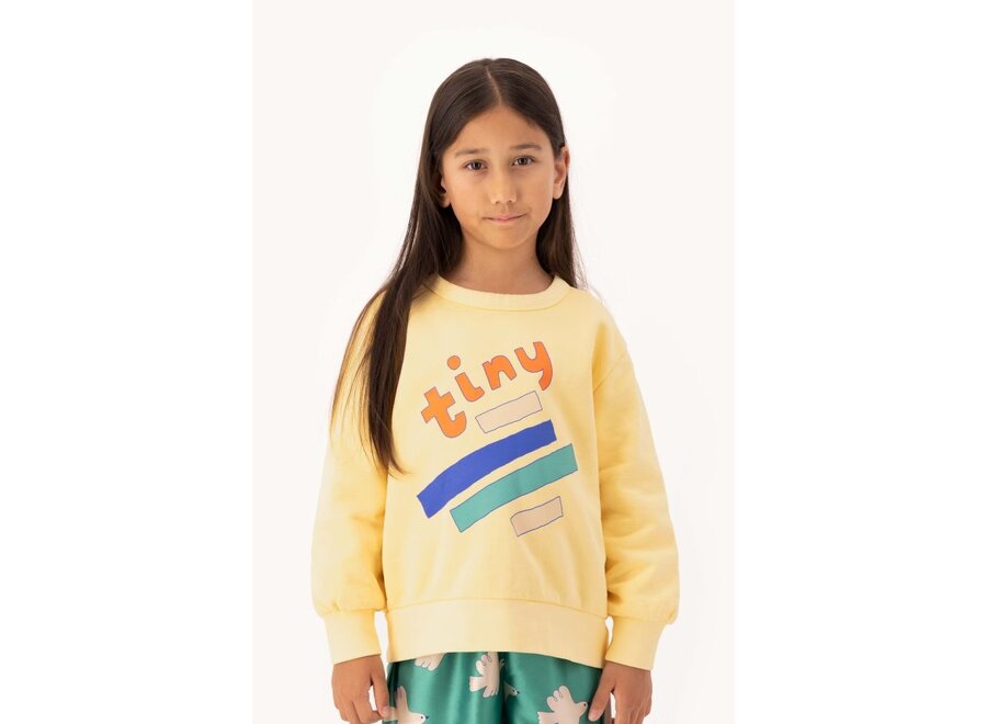 Tiny Cottons | Tiny Sweatshirt Mellow Yellow