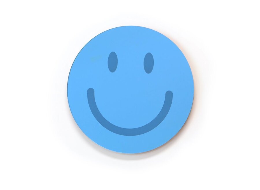 La Miséto | Smiley Mirror Blue