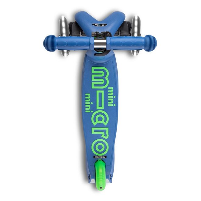 Micro Step | Mini Micro Step Deluxe LED Blauw/Groen