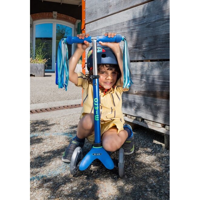 Micro Step | Mini Micro Step Deluxe LED Blauw/Groen