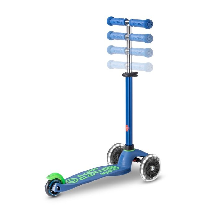 Micro Step | Mini Micro Step Deluxe LED Blauw/Groen