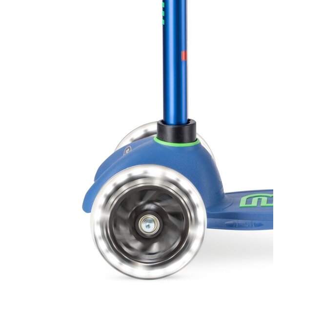Micro Step | Mini Micro Step Deluxe LED Blauw/Groen