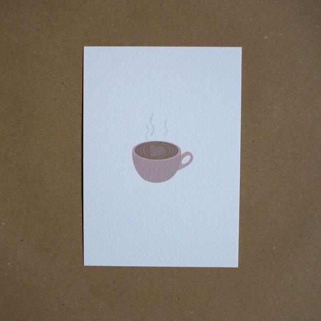 Habitat | Postkaart The Happy Few 036 - Cappuccino