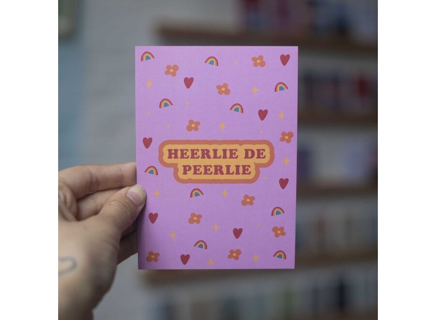 Habitat | Postkaart Caught a Vibe 064 - HEERLIE DE PEERLIE