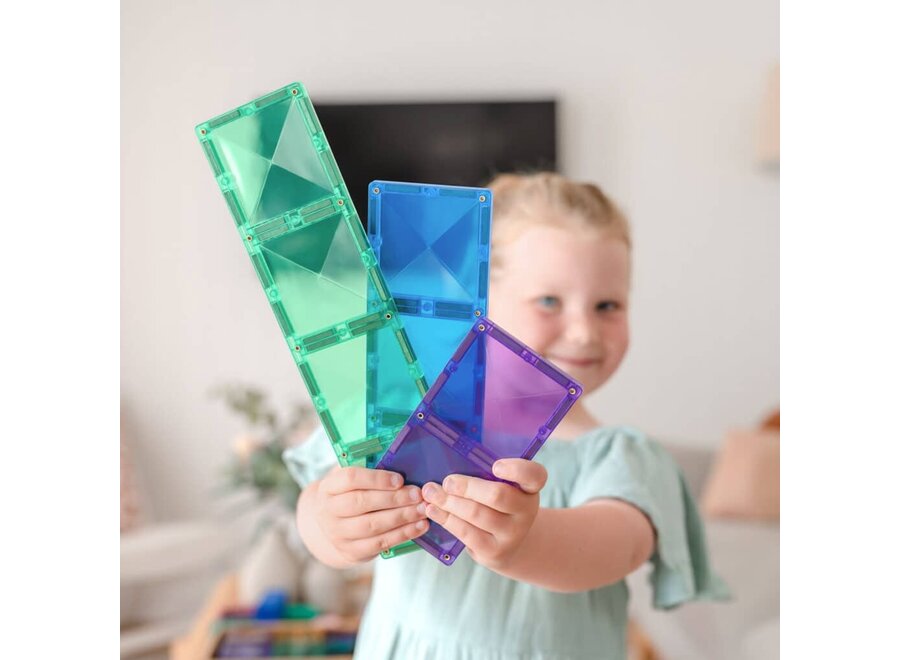 Connetix | Rainbow Rectangle Pack (18 pieces)