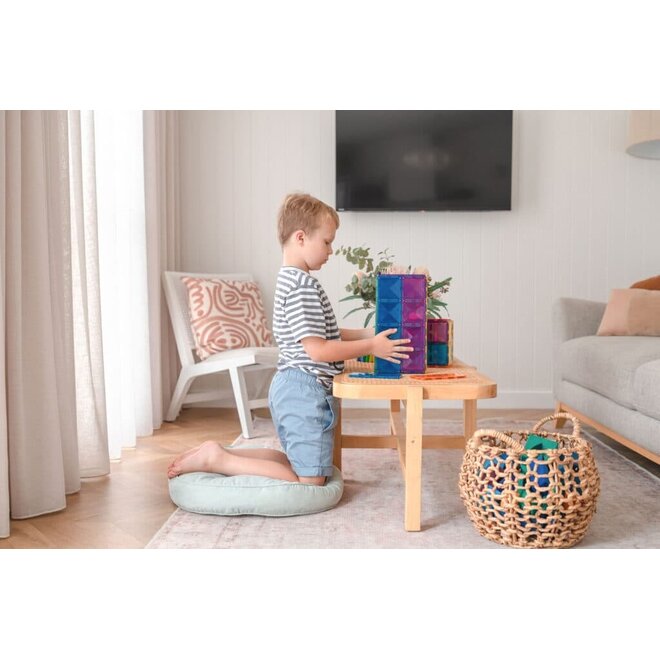 Connetix | Rainbow Rectangle Pack (18 pieces)