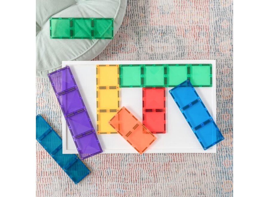 Connetix | Rainbow Rectangle Pack (18 pieces)