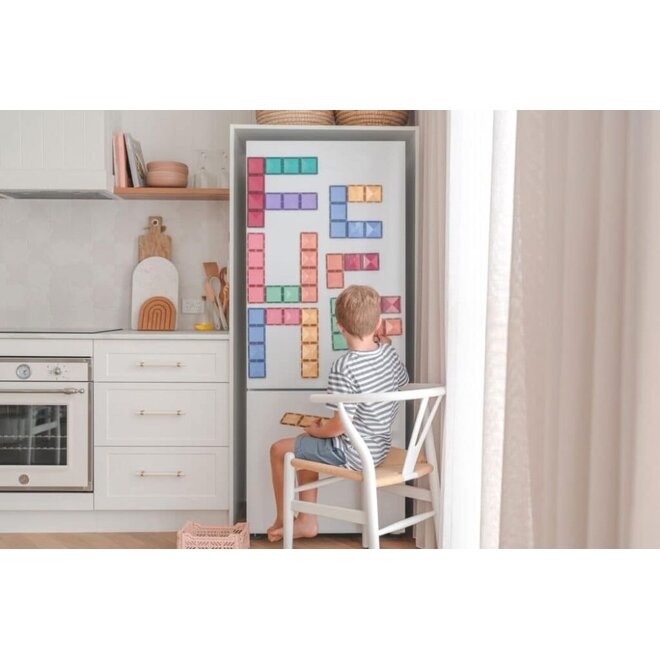 Connetix | Pastel Rectangle Pack (24 pieces)