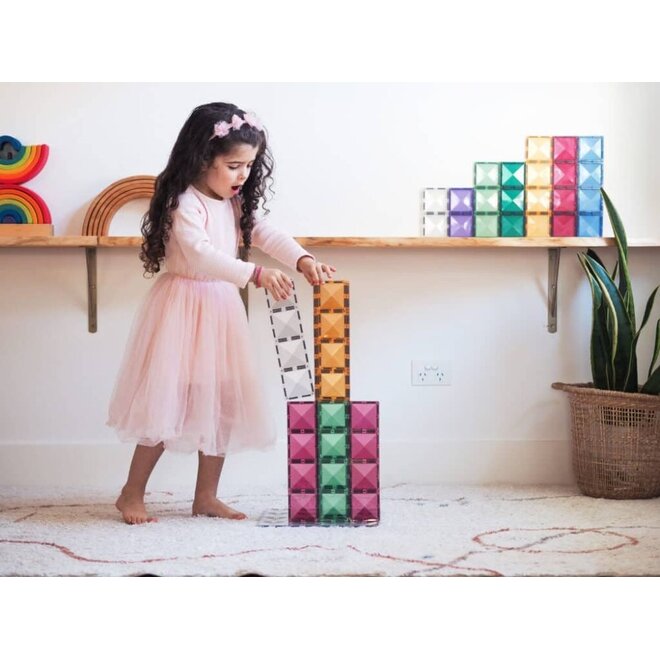 Connetix | Pastel Rectangle Pack (24 pieces)