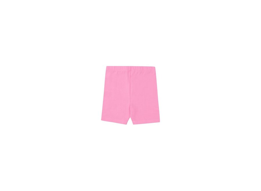 Tiny Cottons | Hearts Biker Leggings Pink