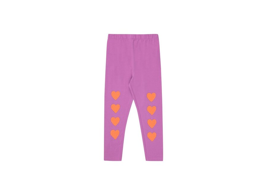 Hearts Pant Orchid