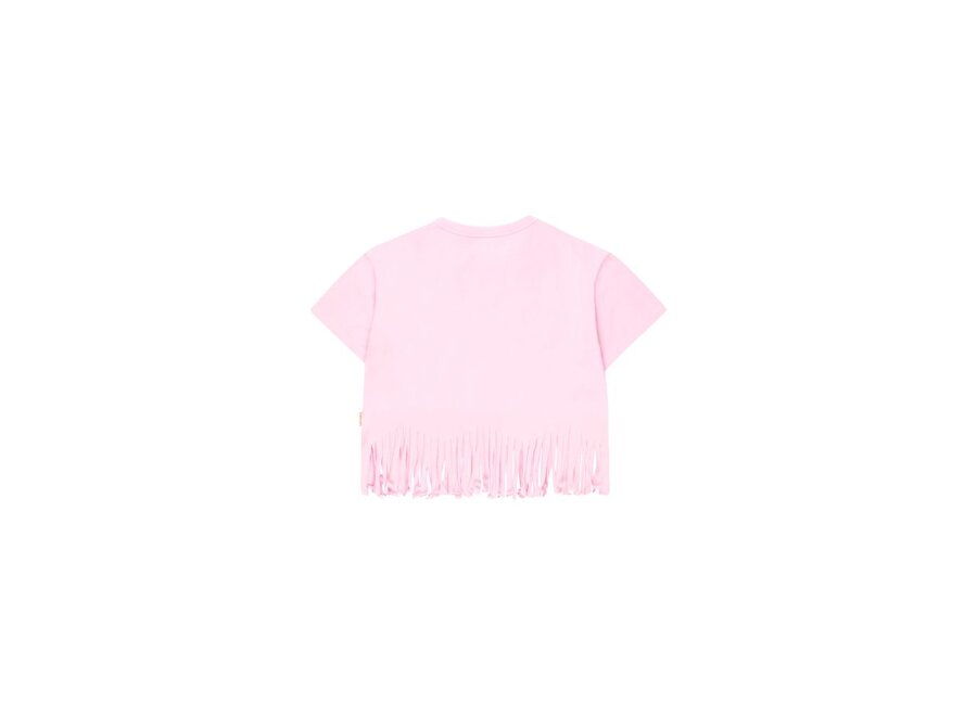Tiny Cottons | Doves Tee Light Pink