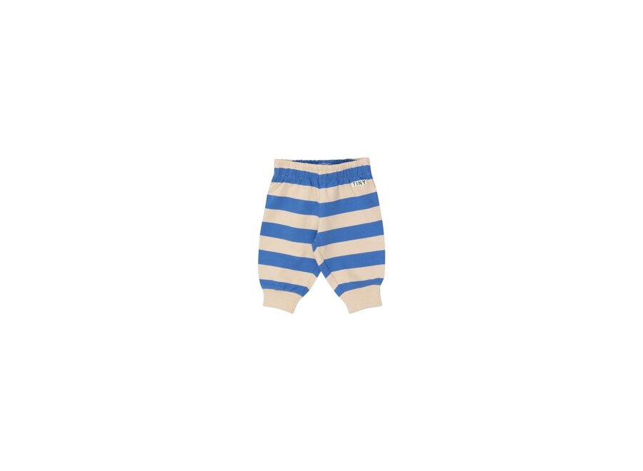 Stripes Baby Sweatpant Vanilla/Ultramarine