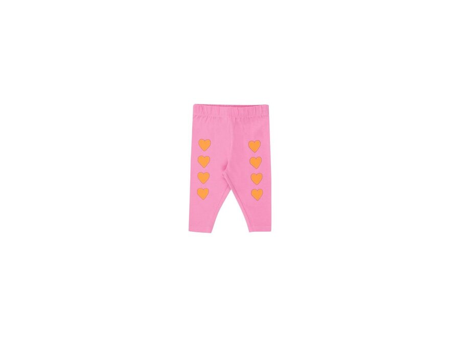 Hearts Baby Pant Pink