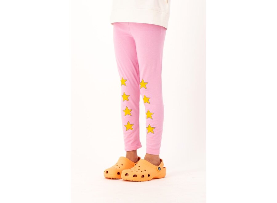 Tiny Cottons | Stars Pant Pink