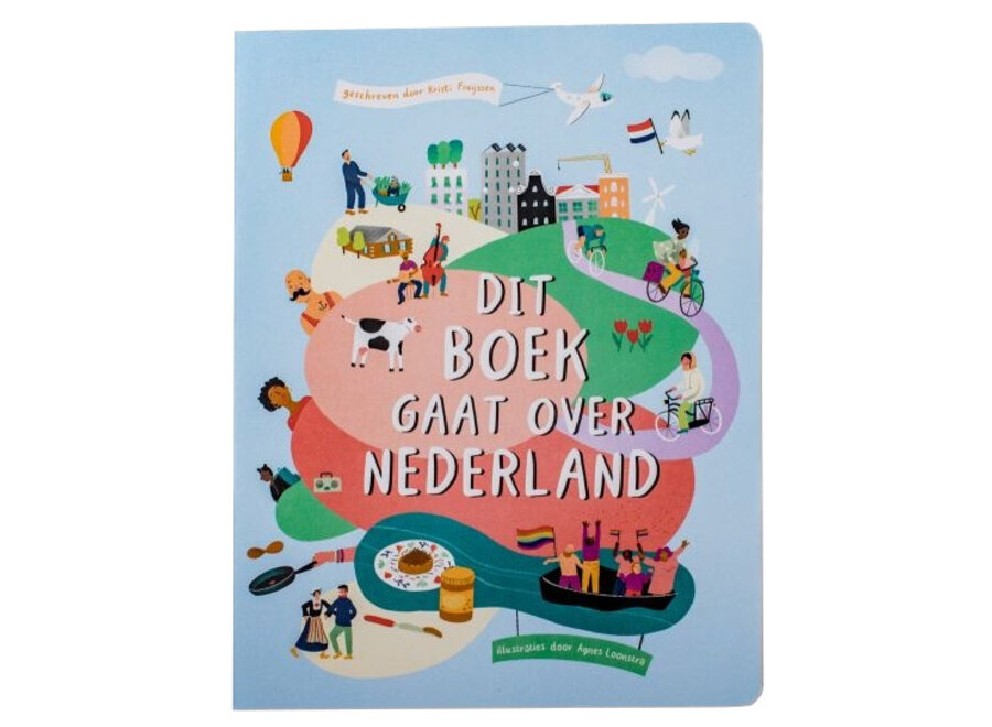 Dit boek gaat over Nederland | Kristi Freijssen