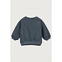 Gray Label | Baby Dropped Shoulder Sweater GOTS Blue Grey
