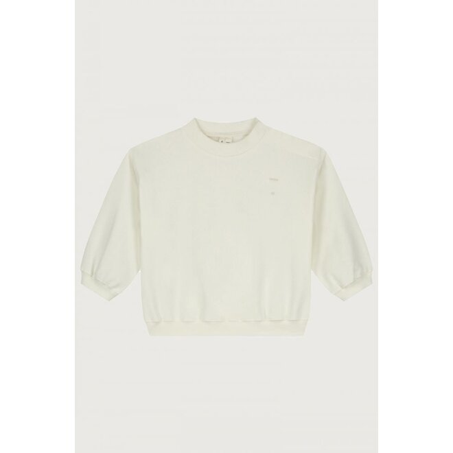 Gray Label | Baby Dropped Shoulder Sweater GOTS Cream