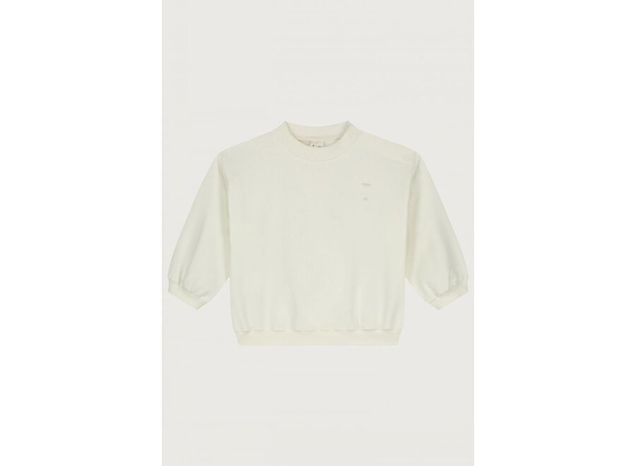 Gray Label | Baby Dropped Shoulder Sweater GOTS Cream