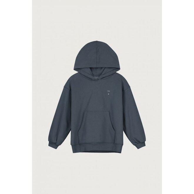 Gray Label | Hoodie GOTS Blue Grey