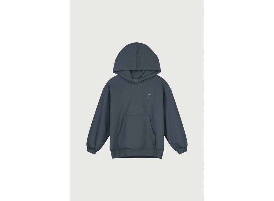 Gray Label | Hoodie GOTS Blue Grey