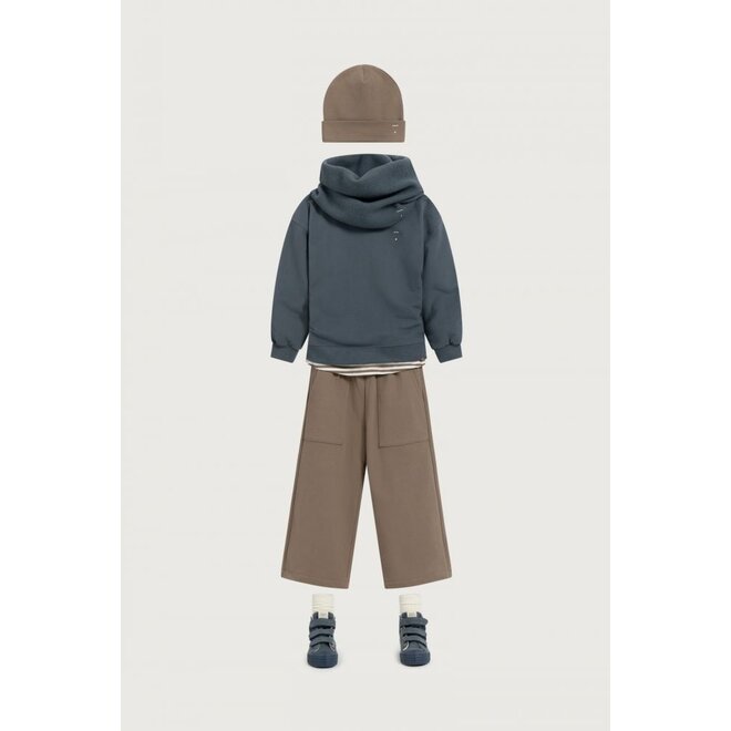 Gray Label | Hoodie GOTS Blue Grey