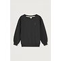 Gray Label | Dropped Shoulder Sweater GOTS Nearly Black