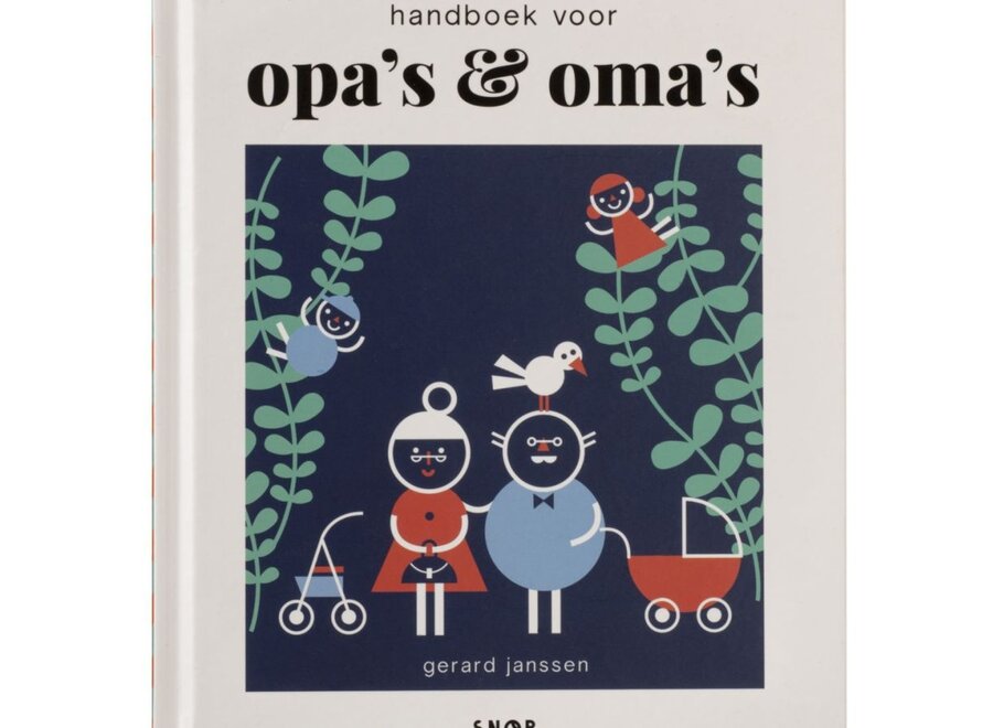 Handboek Voor opa's en oma's | Janssen