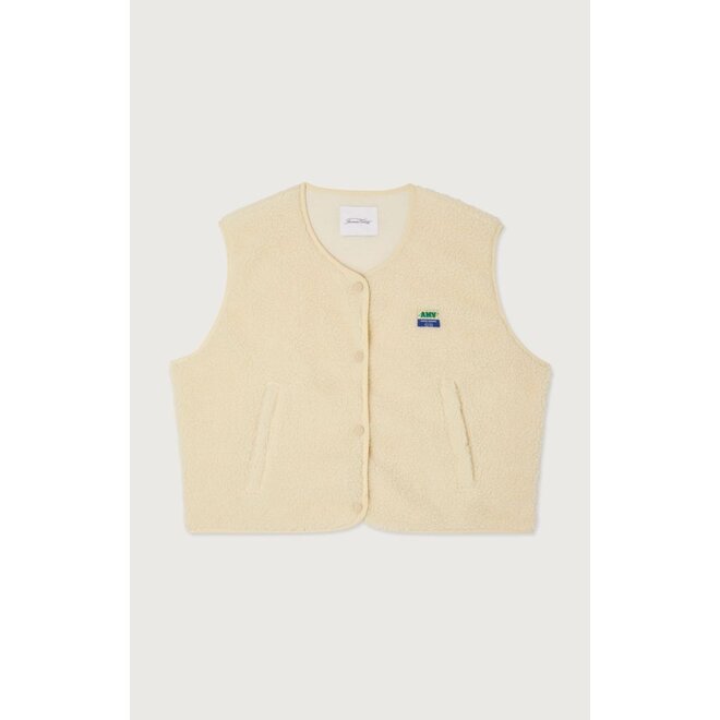 Hoktown Bodywarmer Ecru