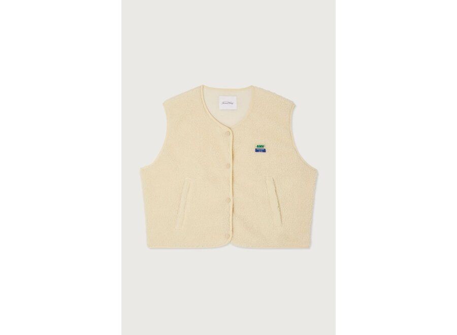 Hoktown Vest Ecru