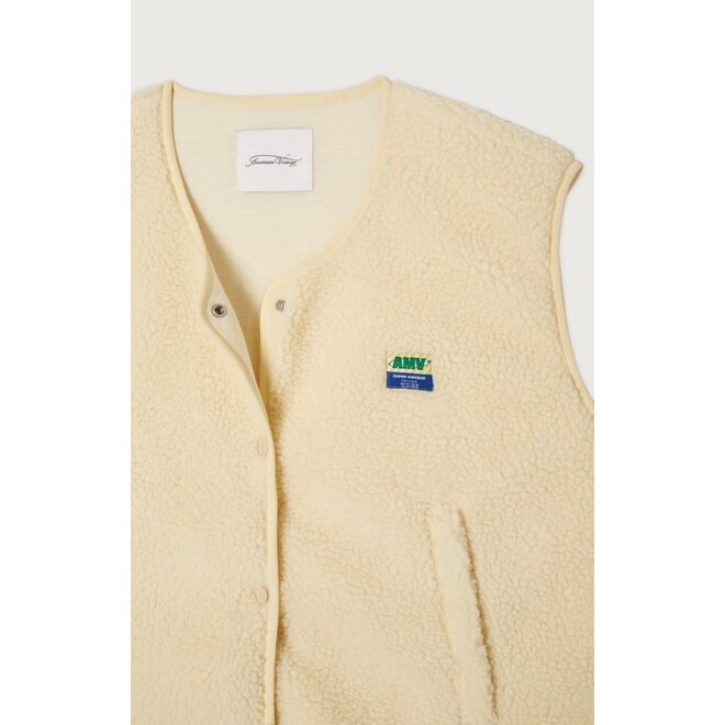 American Vintage | Hoktown Bodywarmer Ecru